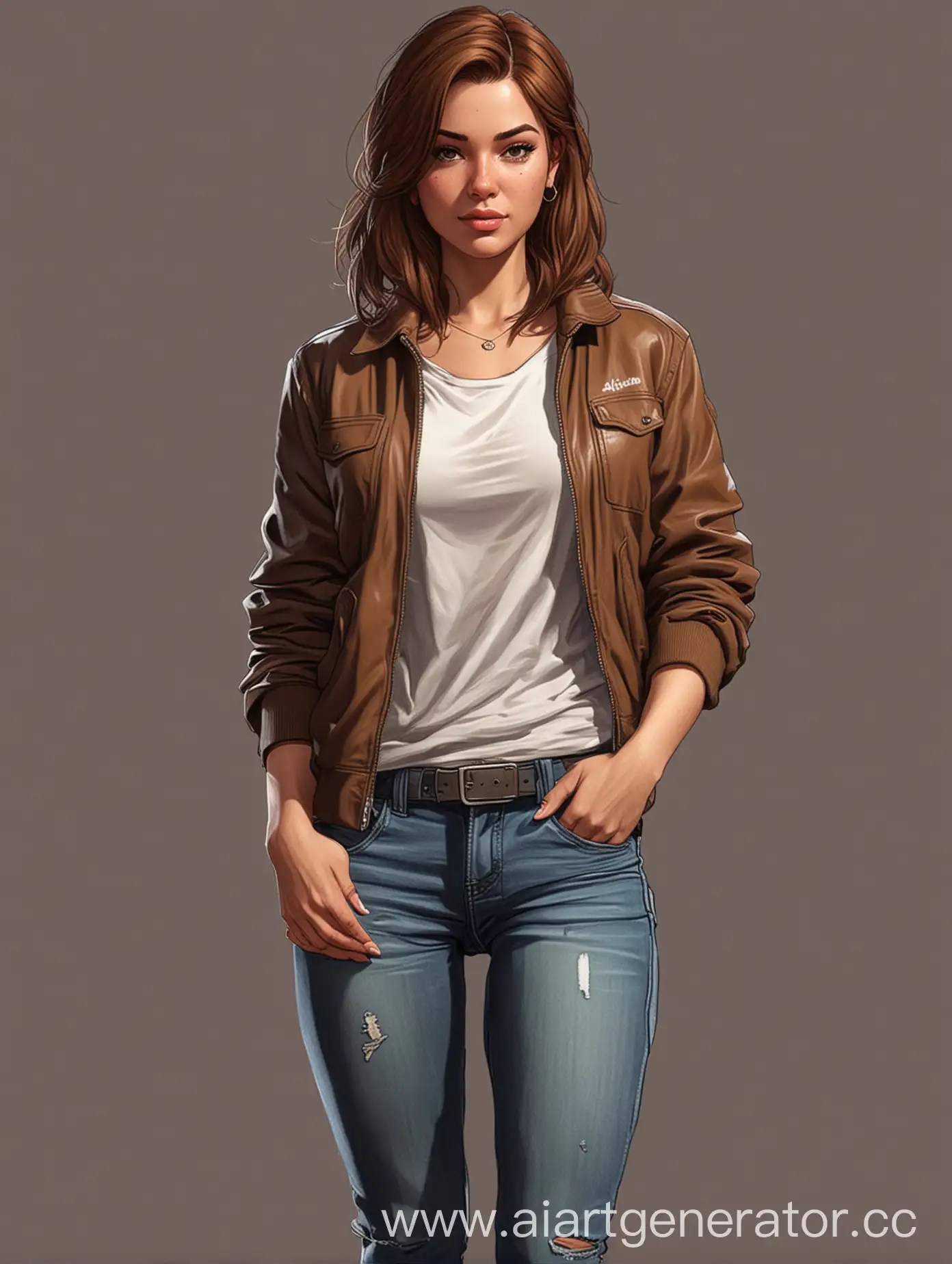 Girl-with-Brown-Hair-in-GTA-Online-Style