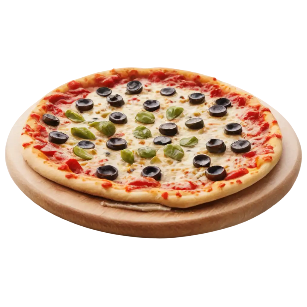 Floating-Veg-Pizza-PNG-Artistic-Representation-of-a-Delicious-Dish