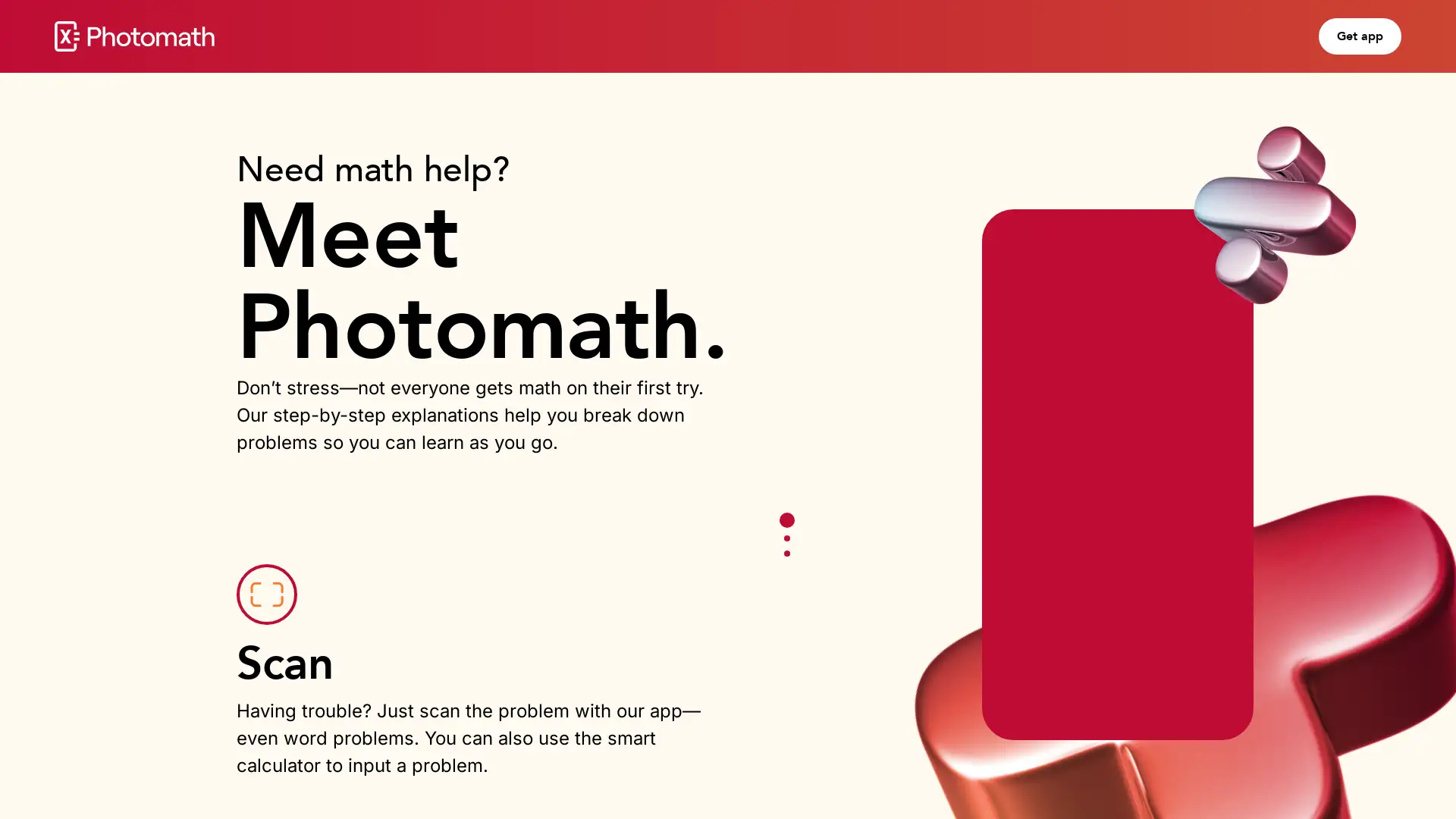 Solve math problems instantly with AI-powered solutions.