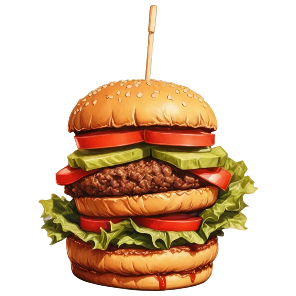 Appetizing-Drawn-Burger-PNG-Image-for-Your-Creative-Projects