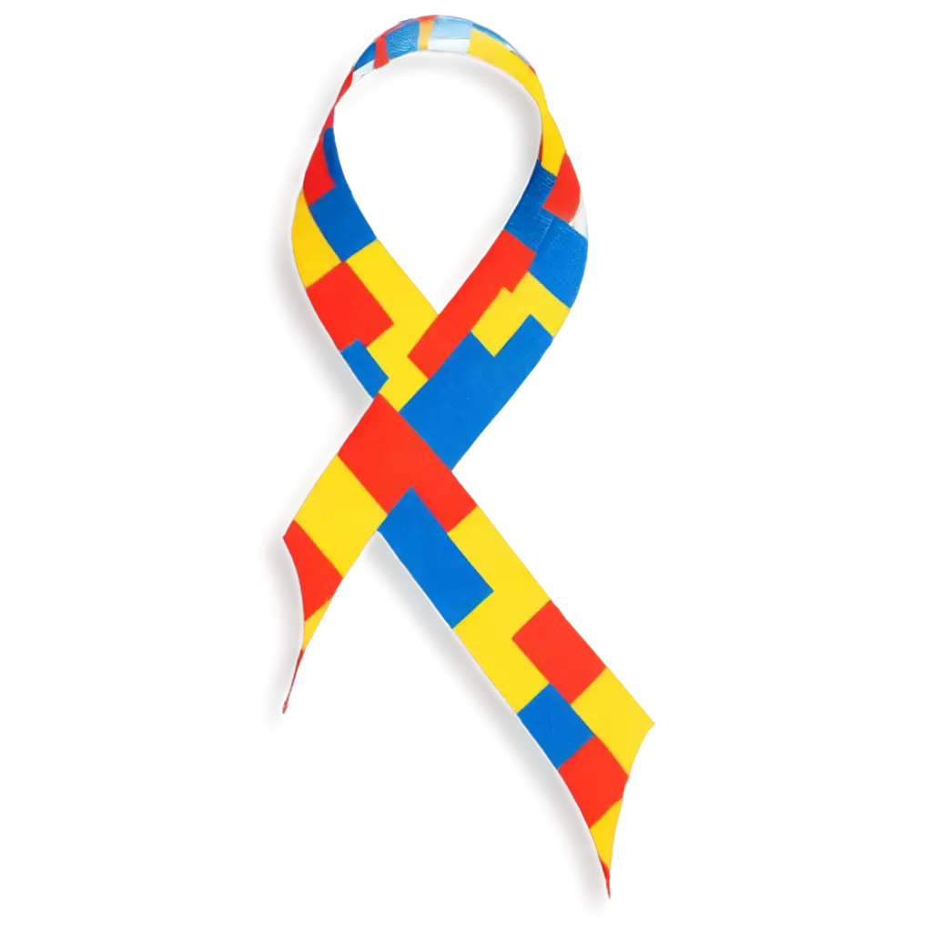 Create-PNG-Image-of-Autism-Ribbon-Symbolizing-Awareness-and-Support