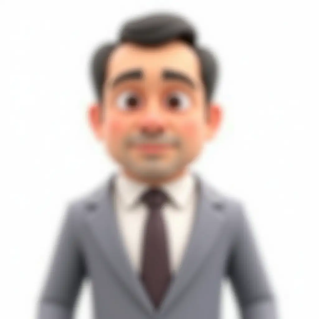 3D-Render-of-Portuguese-Prime-Minister-Luis-Montenegro-in-Pixar-Style