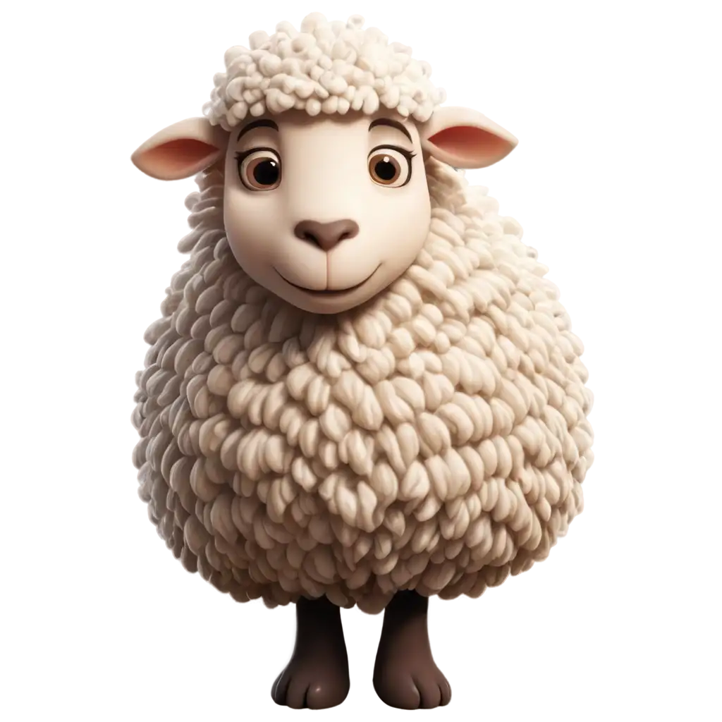 Cute-Sheep-Cartoon-Characters-PNG-Perfect-for-Your-Creative-Projects