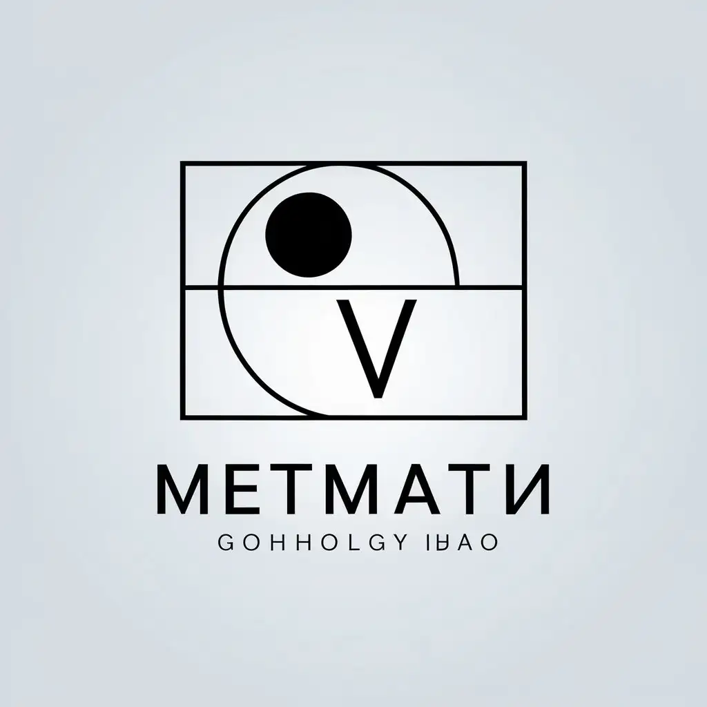 a vector logo design,with the text "π", main symbol:Golden ratio, combined with π, mathematical graphics,Minimalistic,be used in Technology industry,clear background