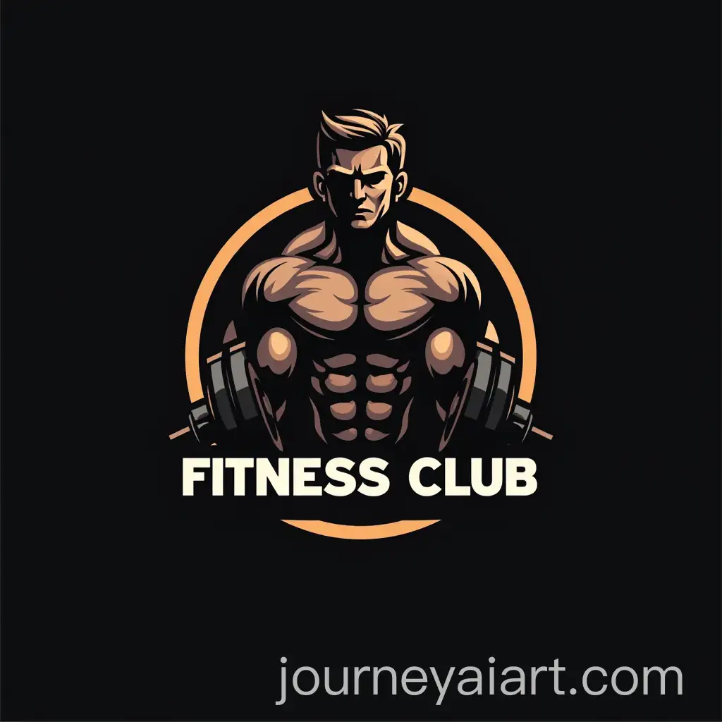 Vector-Graphics-Logo-for-Olimpia-Fitness-Club