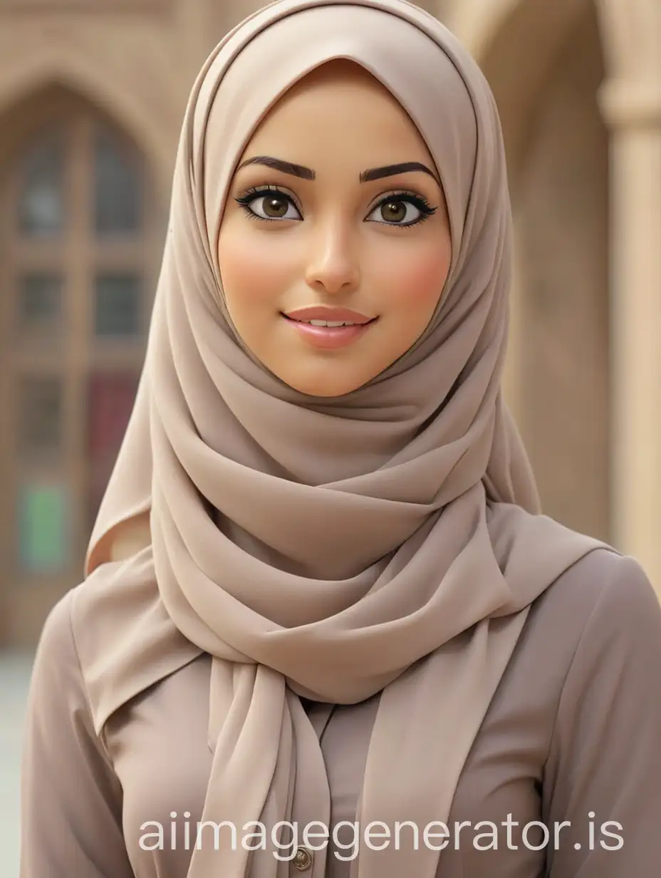 Dedicated-Women-Teacher-in-Hijab-Educating-Students