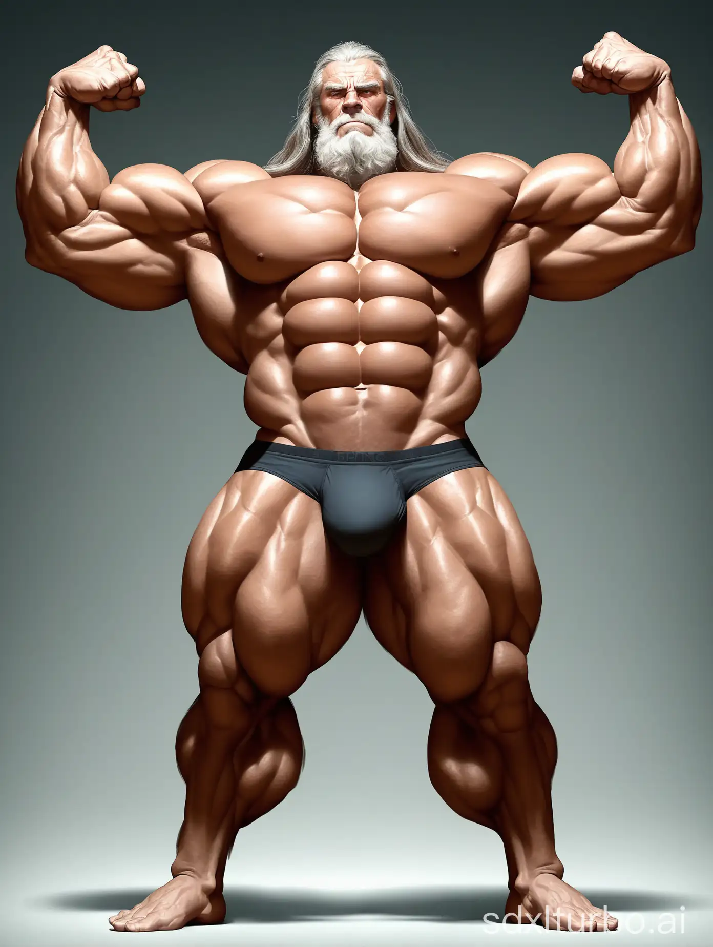 Imposing-Elderly-Giant-Showcasing-Incredible-Physique