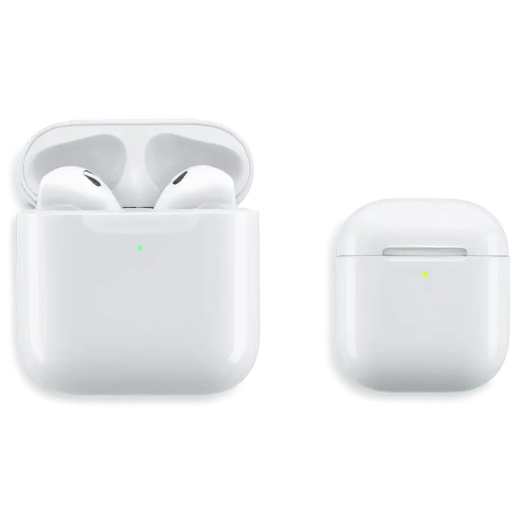 HighQuality-Air-Pods-PNG-Image-for-Clear-Versatile-Visuals