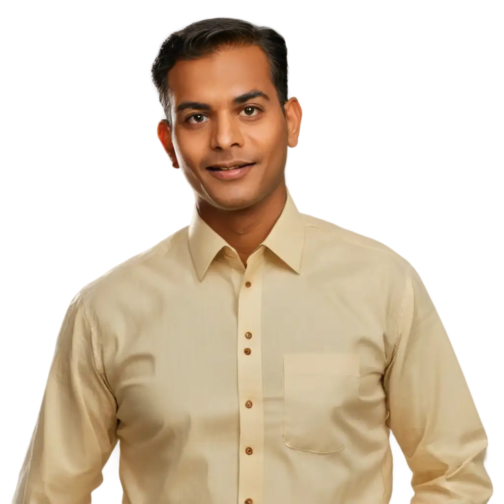 Kerala traditional mens dress shirt and dothie