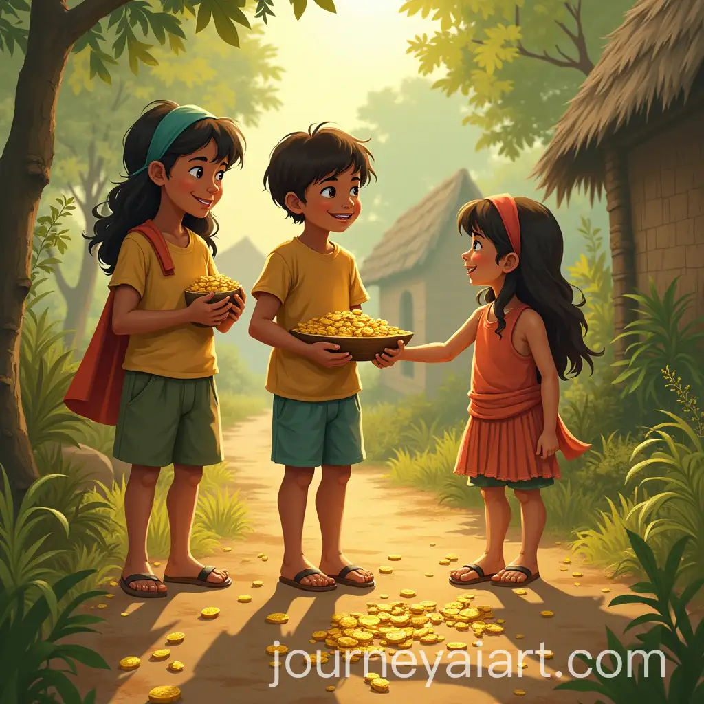 The-Legend-of-Little-Heroes-Transforming-Their-Village