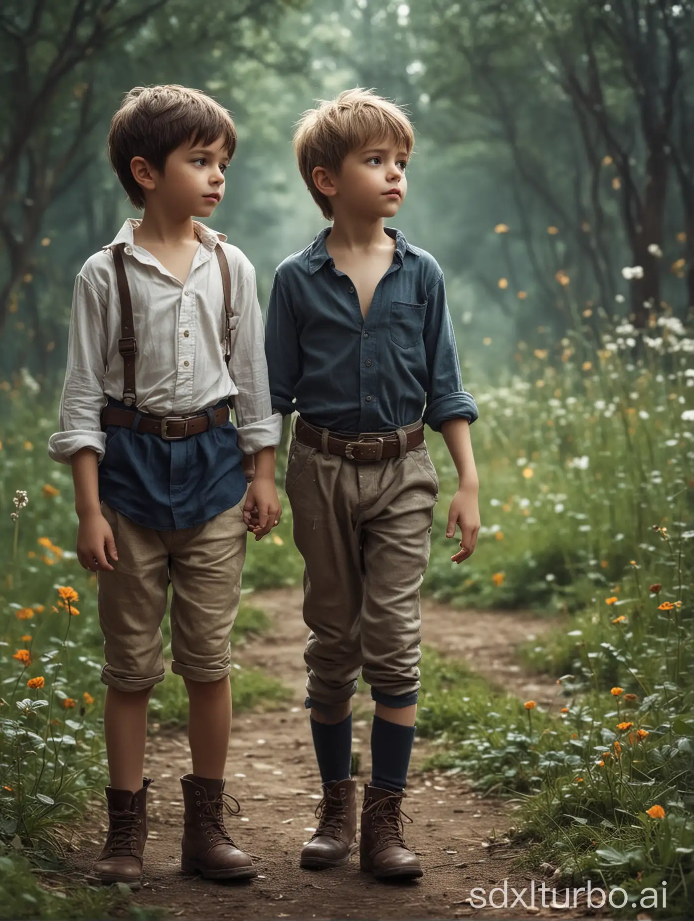 Young-Boys-in-a-Magical-Fantasy-Adventure