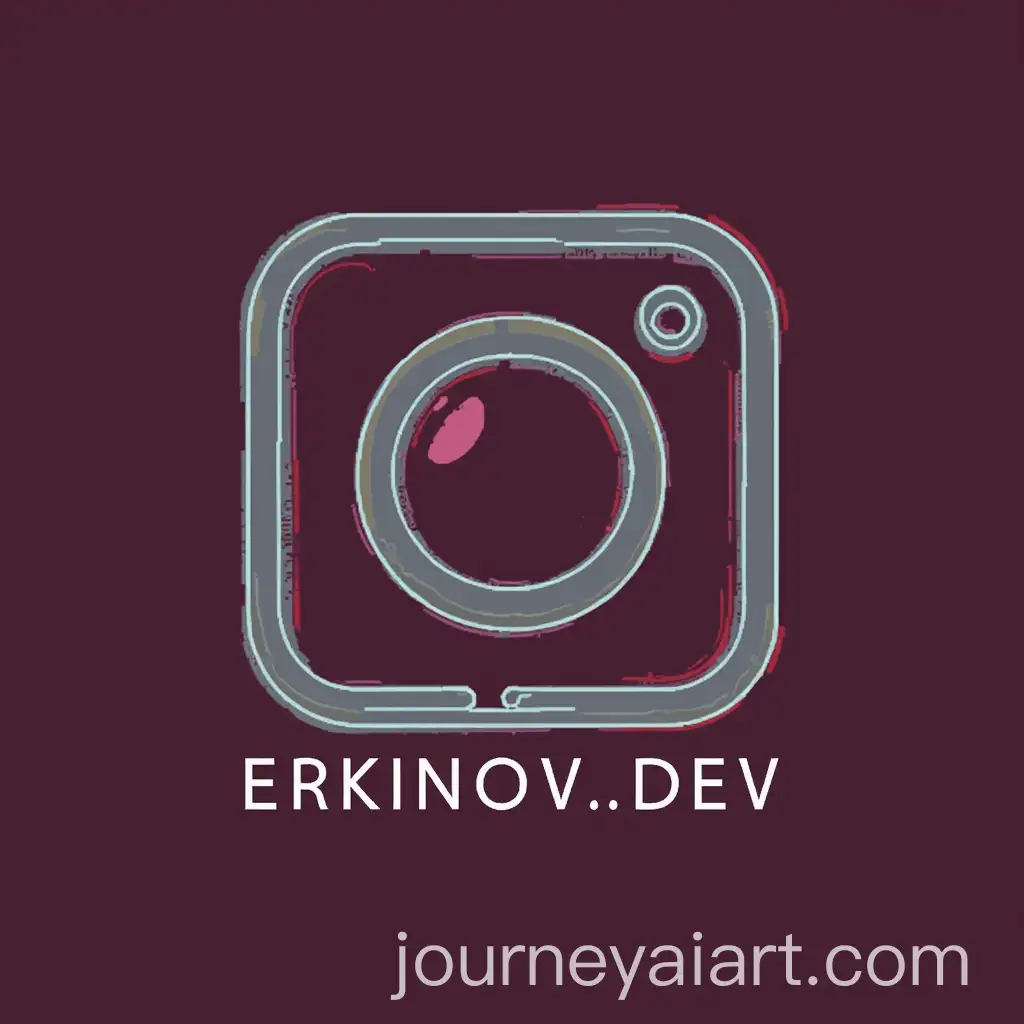Custom-Logo-Design-for-Instagram-Profile-ERKINOVDEV