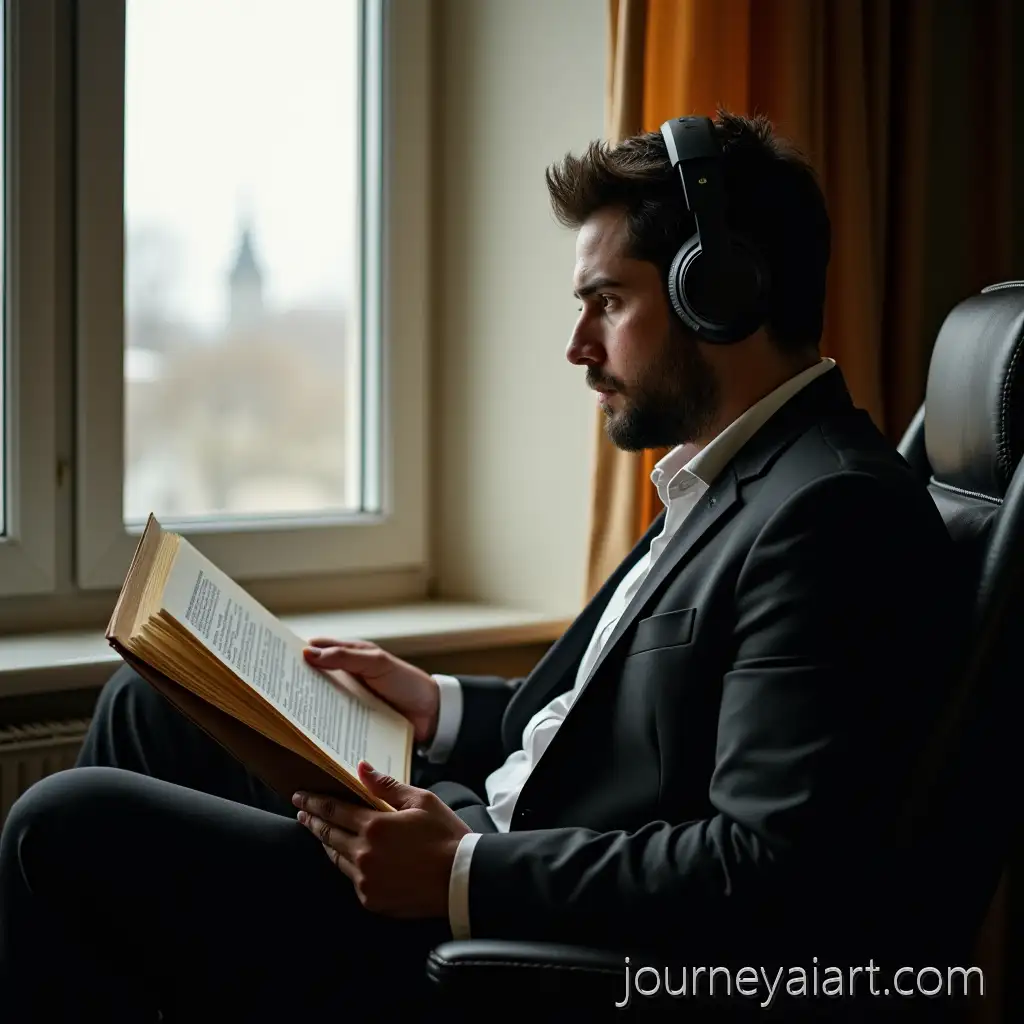 Sami-Listening-to-Music-by-theSami-listening-by-window-Window-with-Fatimas-Folded-File