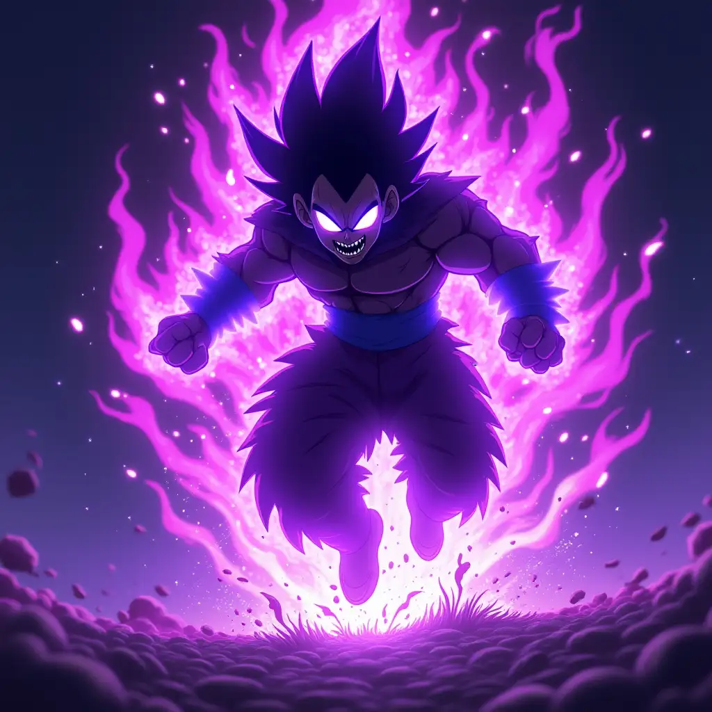 Dynamic-Anime-Character-Charging-Through-Violet-and-Indigo-Flames