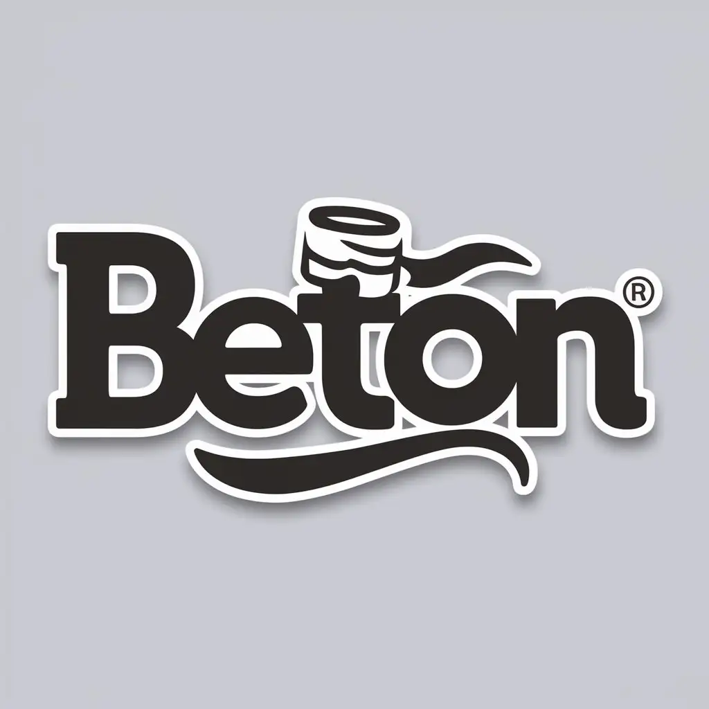 LOGO-Design-for-BETON-Marshmallow-Symbol-in-Moderate-Tones-for-Entertainment-Industry