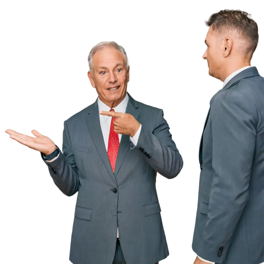 PNG-Image-of-Man-in-Suit-Gesturing-Towards-Another-Man-Ideal-for-Professional-and-Business-Contexts