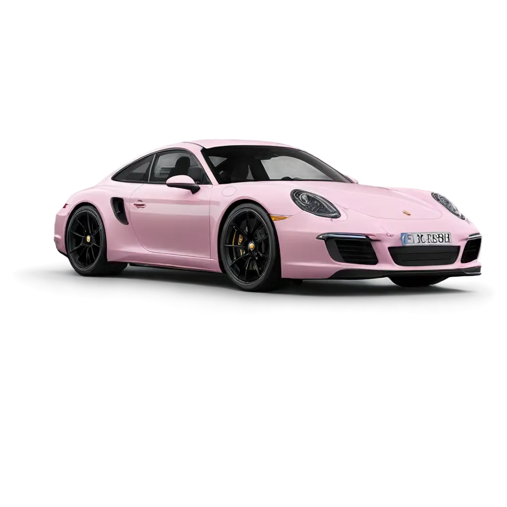 Stunning-Light-Pink-Porsche-911-PNG-Image-for-Creative-Use-HighQuality-Transparent-Background