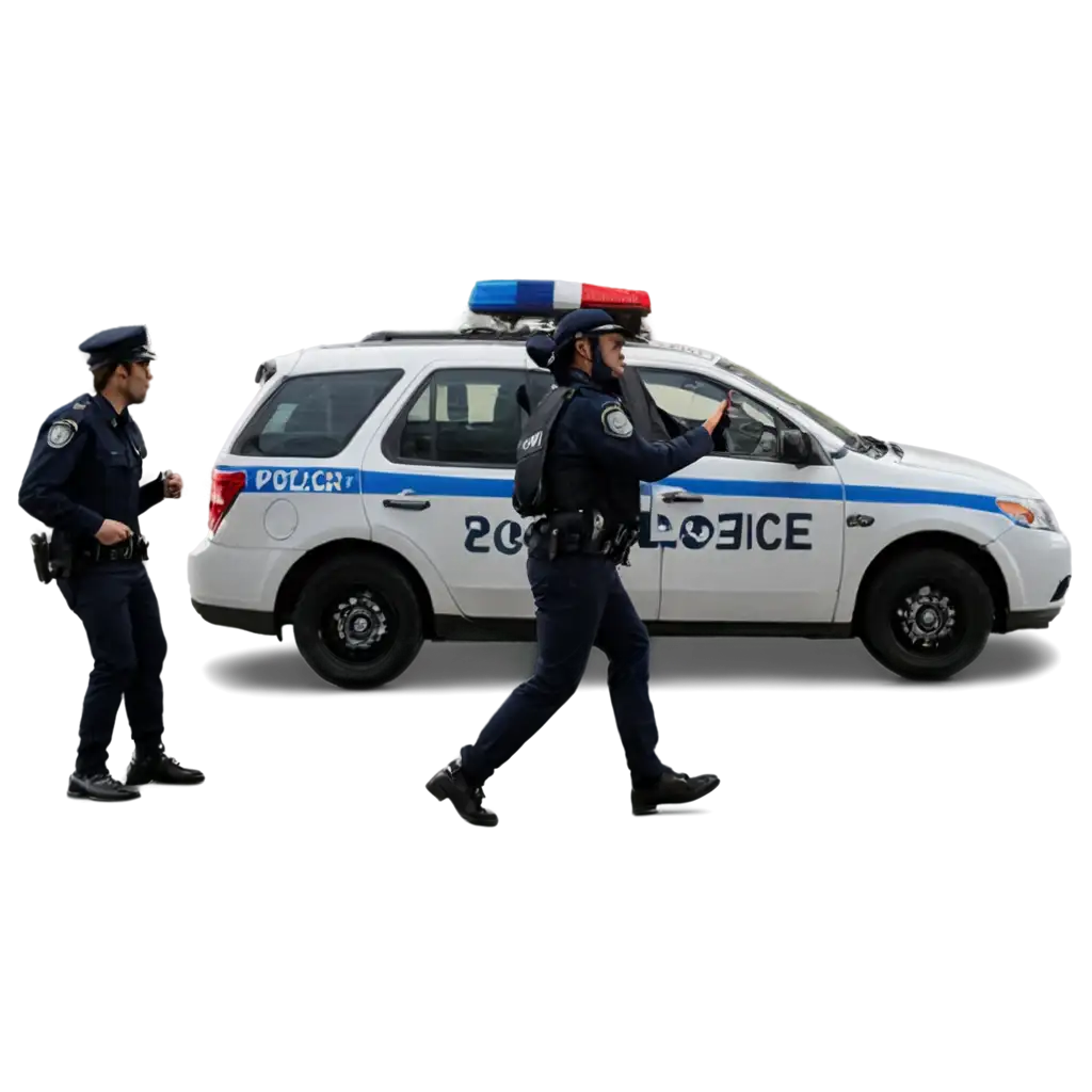 Police-Chase-PNG-Image-HighQuality-and-ActionPacked-Visual-for-Dynamic-Online-Usage