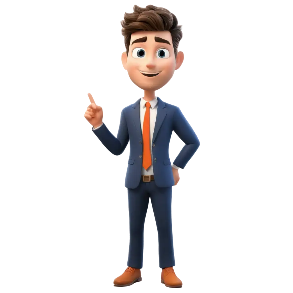 Animated-Cartoon-PNG-of-a-Person-Pointing-Upwards-Enhance-Your-Visual-Content