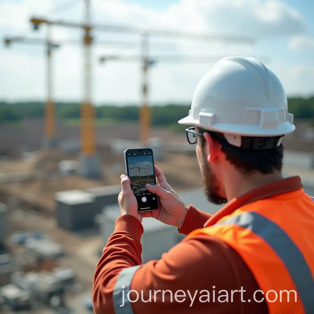 Construction-Worker-Recording-Site-Progress-for-Social-Media