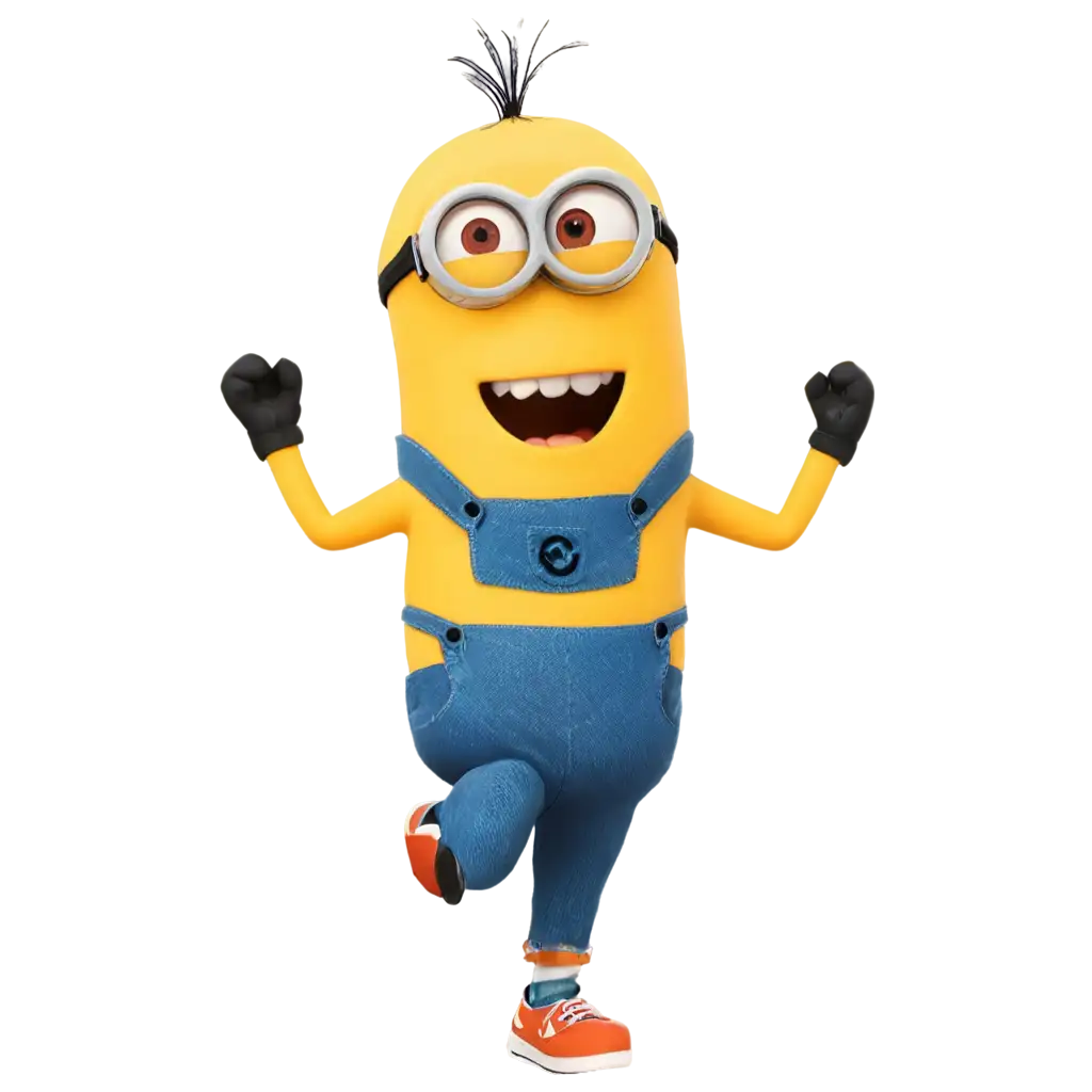 Sporty-Kevin-Minion-Dancing-PNG-HighQuality-Transparent-Image-for-Fun-and-Engaging-Visuals