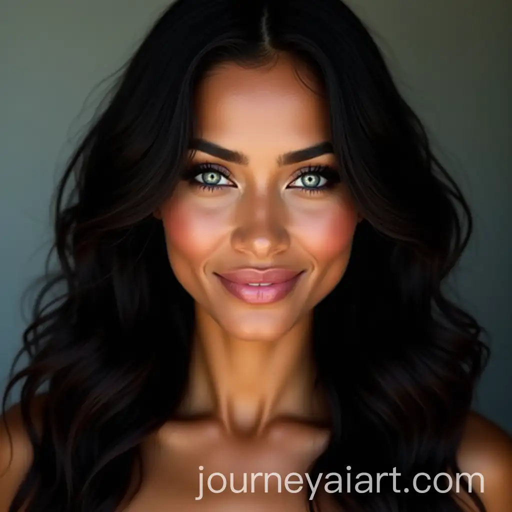 Portrait-of-Leesa-Singh-A-Stunning-Fusion-of-Indian-and-American-Beauty-with-Radiant-Features