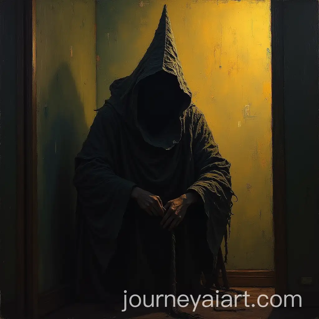 DecorAI-Image-Prompt-Expansionated-Cloaked-Man-Disintegrating-in-Renaissance-Style-Oil-Painting