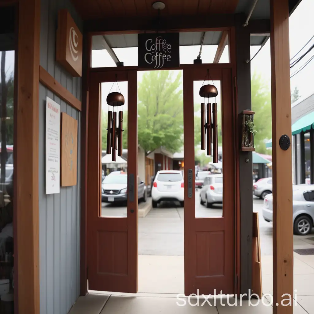 The door of the coffee shop is pushed open, and the wind chime lets out a clear sound. Take a deep breath and enter.