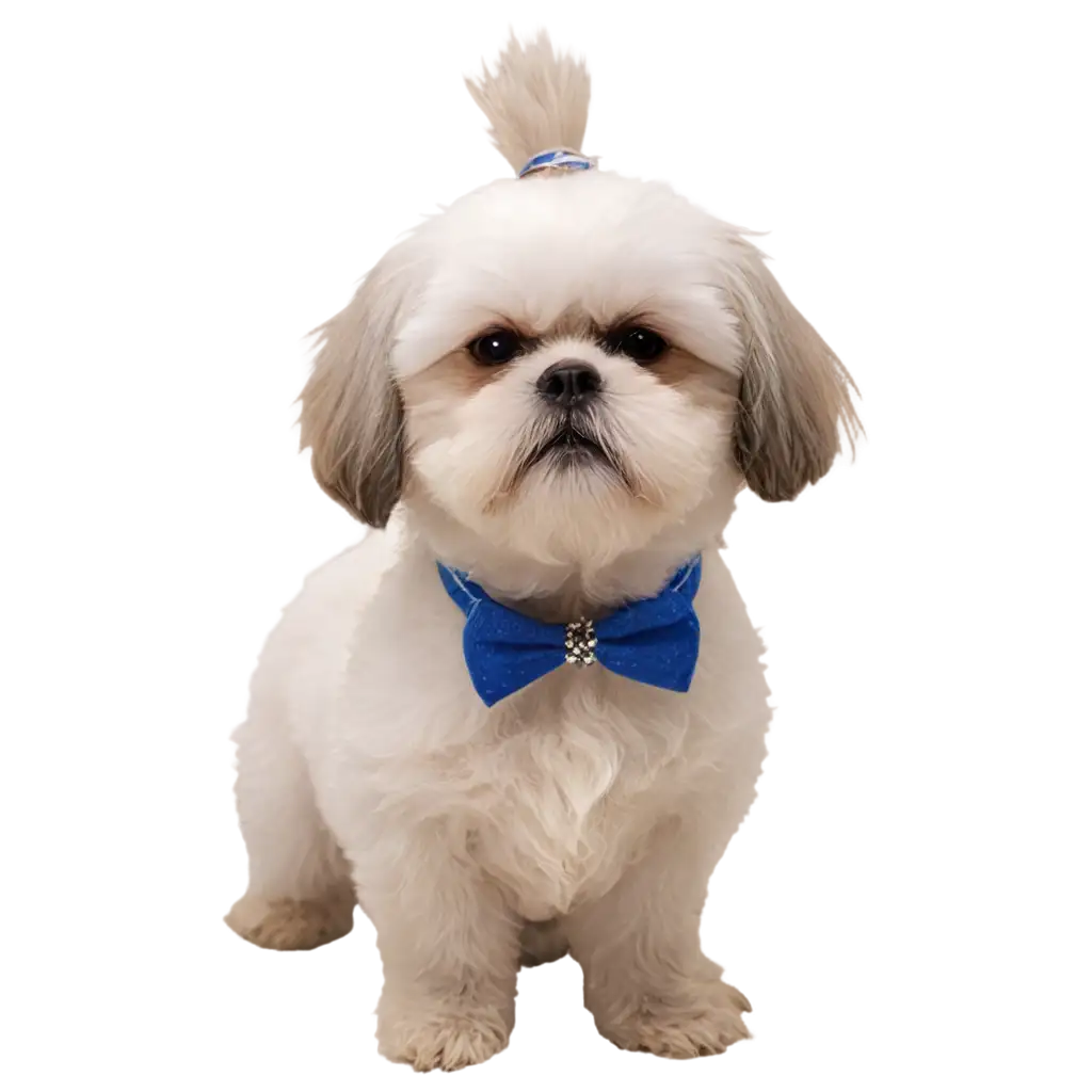 HighQuality-PNG-Image-of-a-Sitting-Shih-Tzu-Dog-Enhancing-Clarity-and-Detail