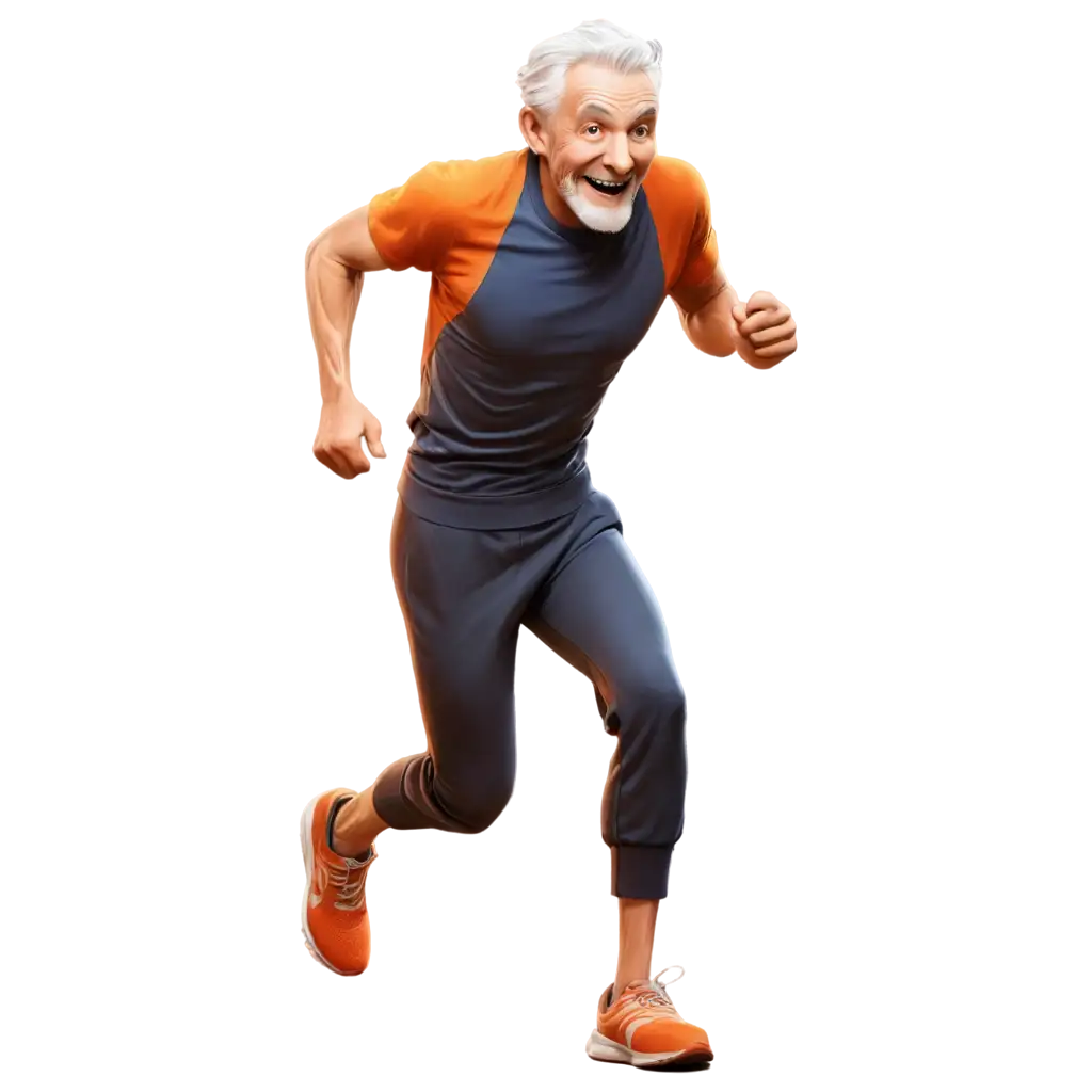 Energetic-90YearOld-Man-Cartoon-PNG-Illustration-in-MidRun-Perfect-for-Dynamic-Designs