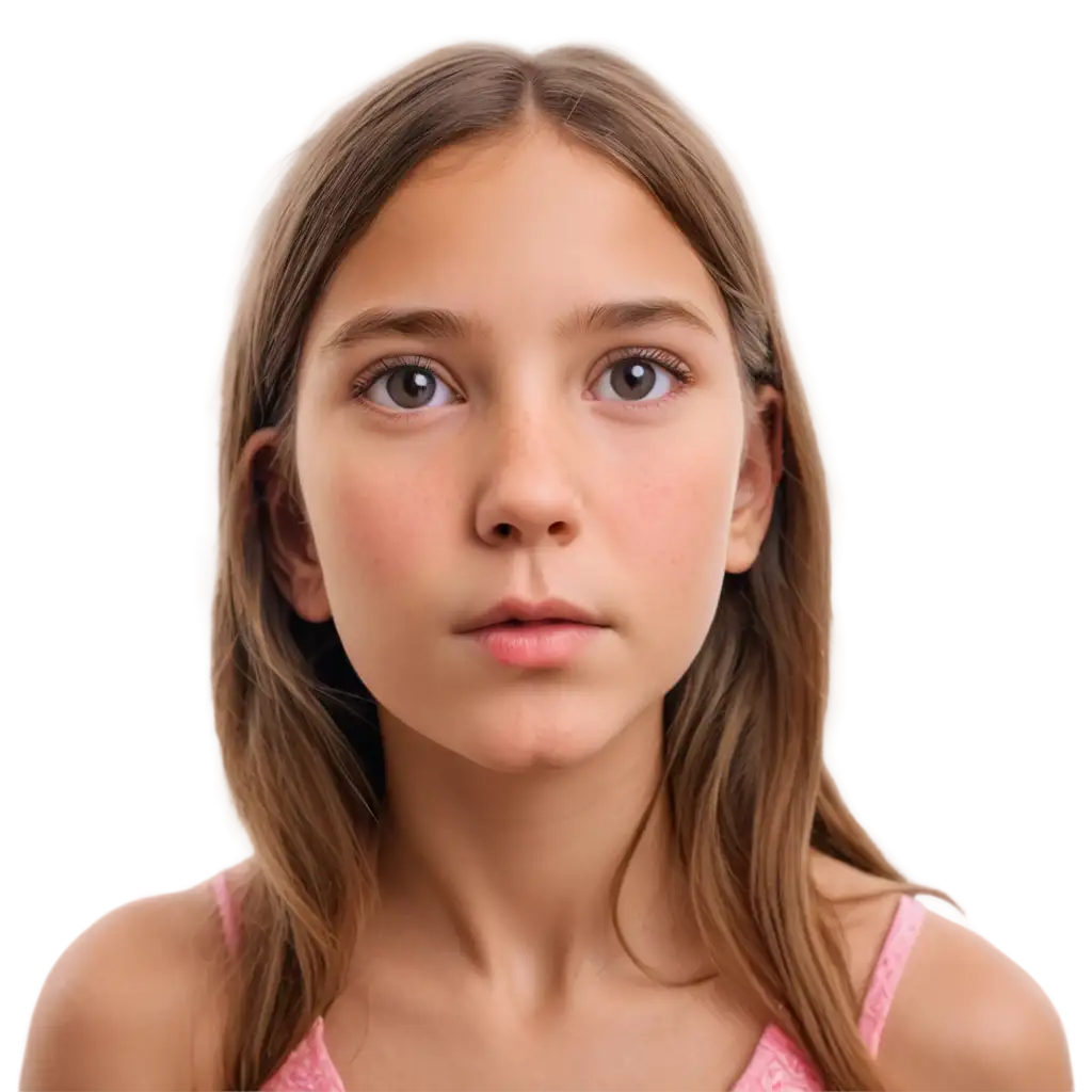 Realistic-SmallNosed-Girl-PNG-Image-for-Artistic-and-Creative-Use