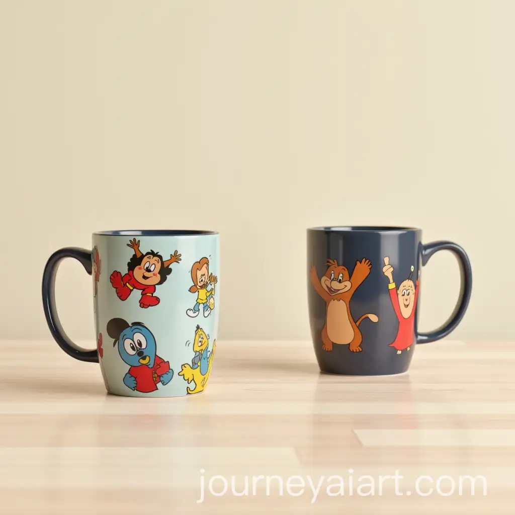 Playful-andAI-Image-Prompt-Expansion-Colorful-3D-Mockup-of-Classic-Cartoon-Character-Mug-Designs-for-Sublimation