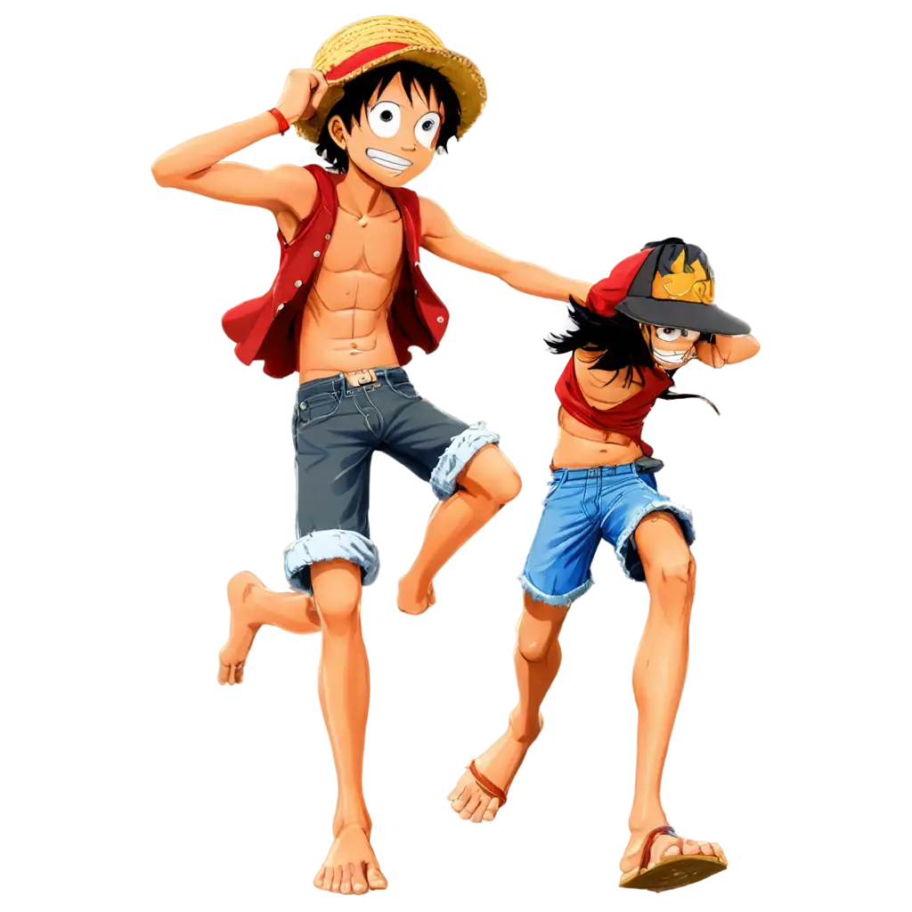 HighQuality-PNG-Image-of-Luffy-Capturing-the-Essence-of-Adventure-and-Heroism