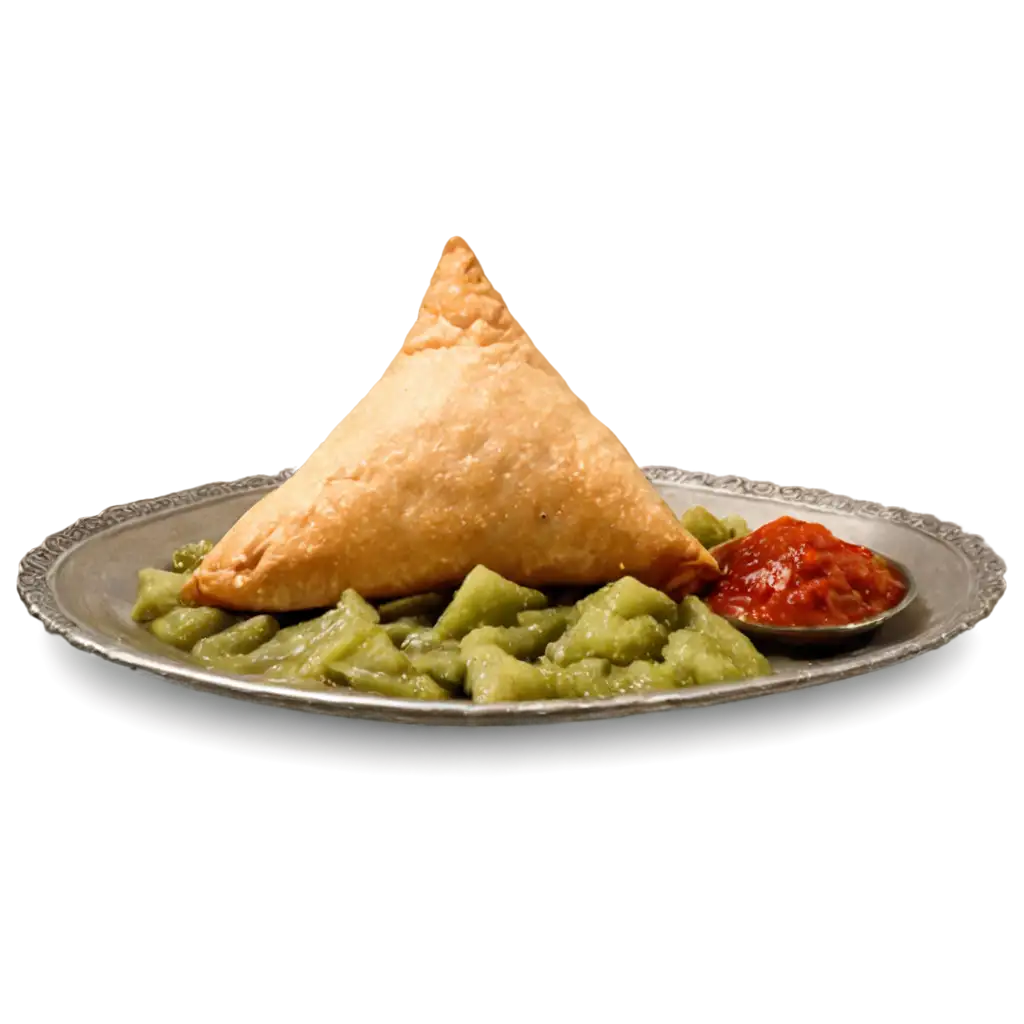 HighQuality-Samosa-PNG-Image-for-Versatile-Use