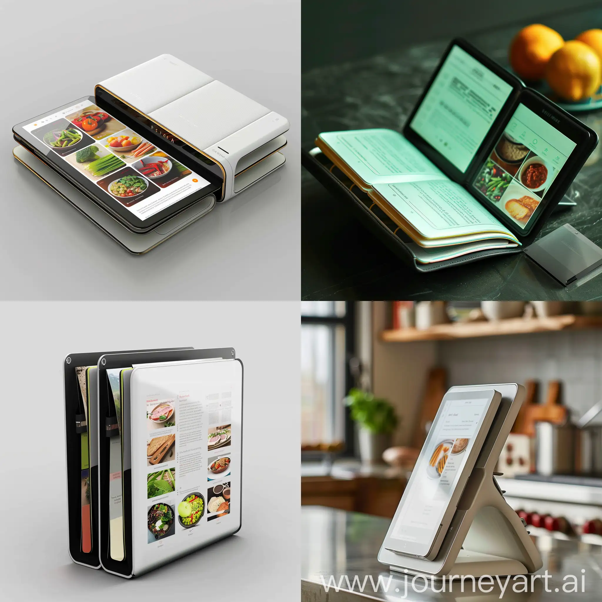 Smart-Recipe-Book-HighQuality-Digital-Interactive-Cooking-Guide