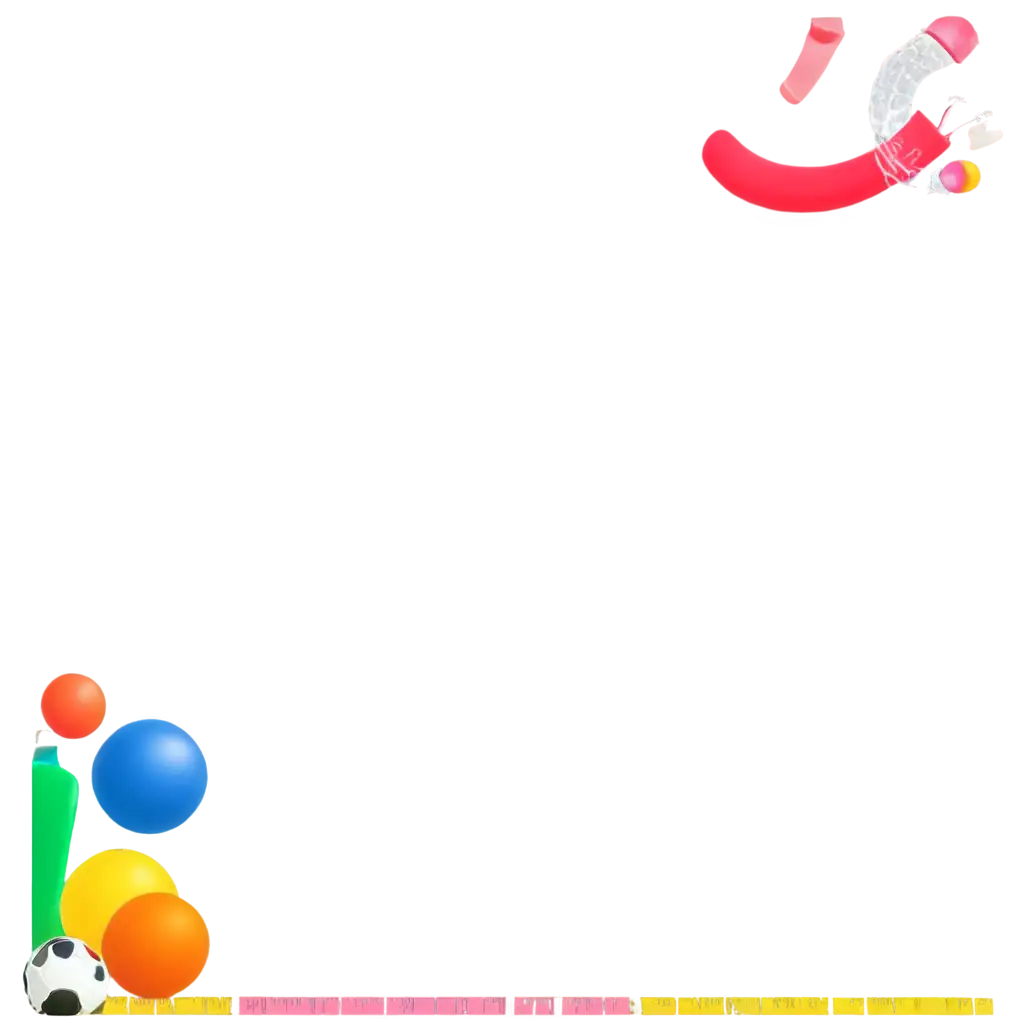 Brightly-Colored-Sports-and-Games-Border-PNG-for-Physical-Education-Designs