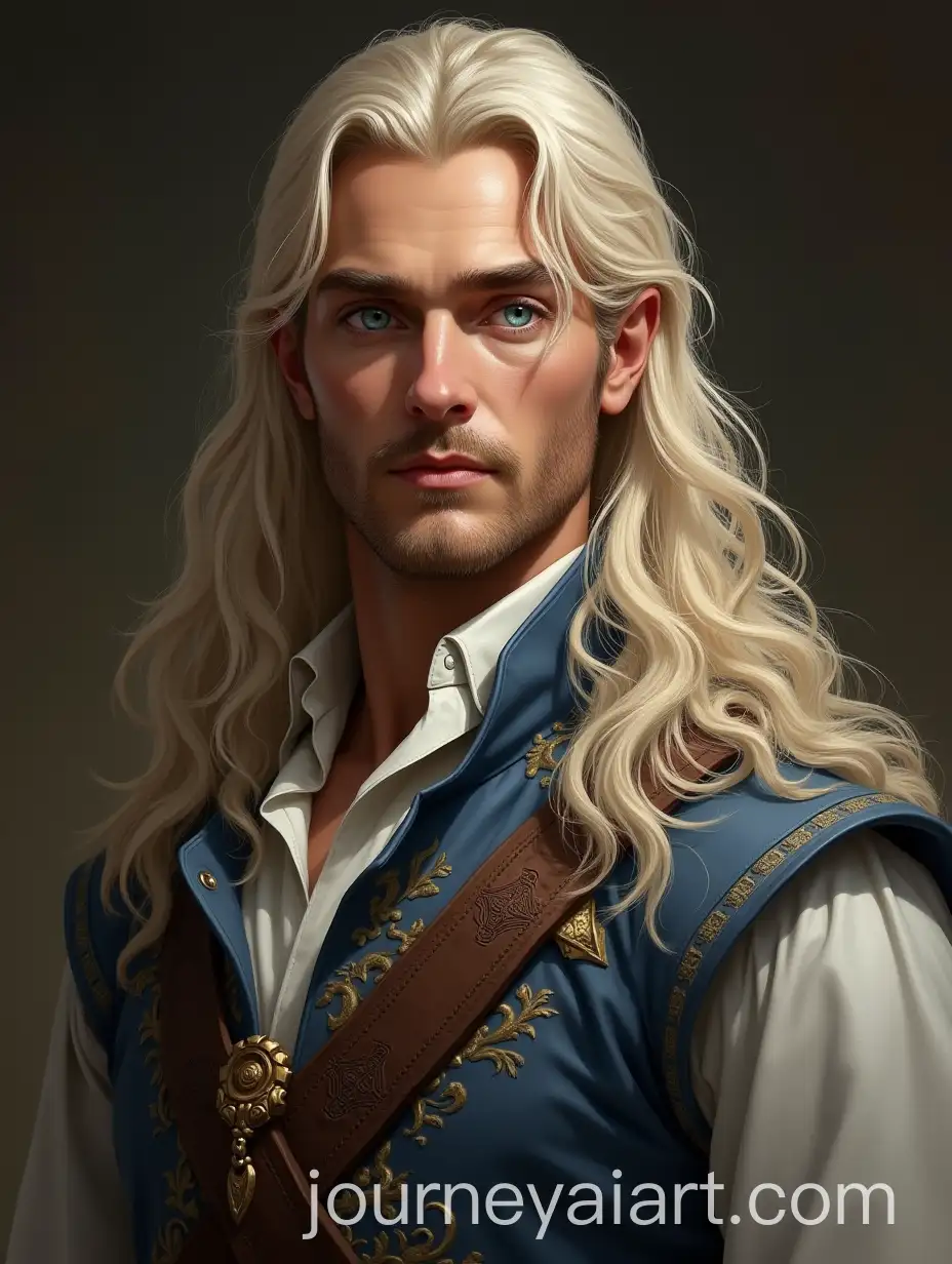 FairHaired-HalfElf-in-Aristocratic-Clothing-with-Blue-Eyes-and-Short-Beard