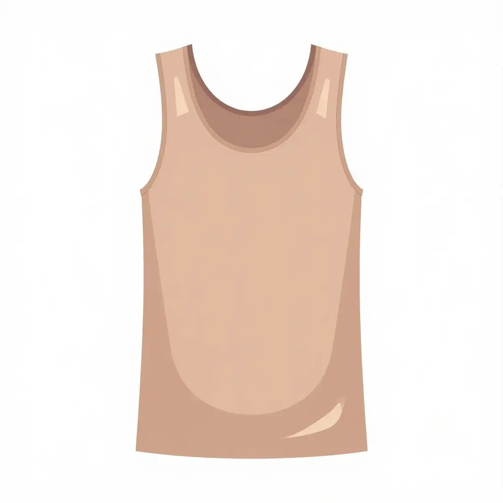 CartoonStyle-Tank-Top-Design-on-White-Background