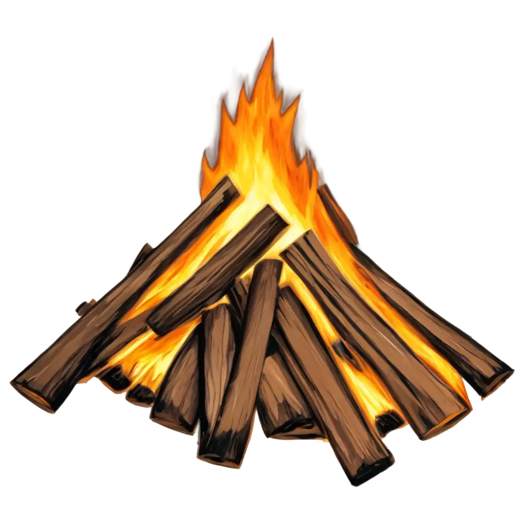 Captivating-Bonfire-PNG-Image-Igniting-Warmth-and-Atmosphere