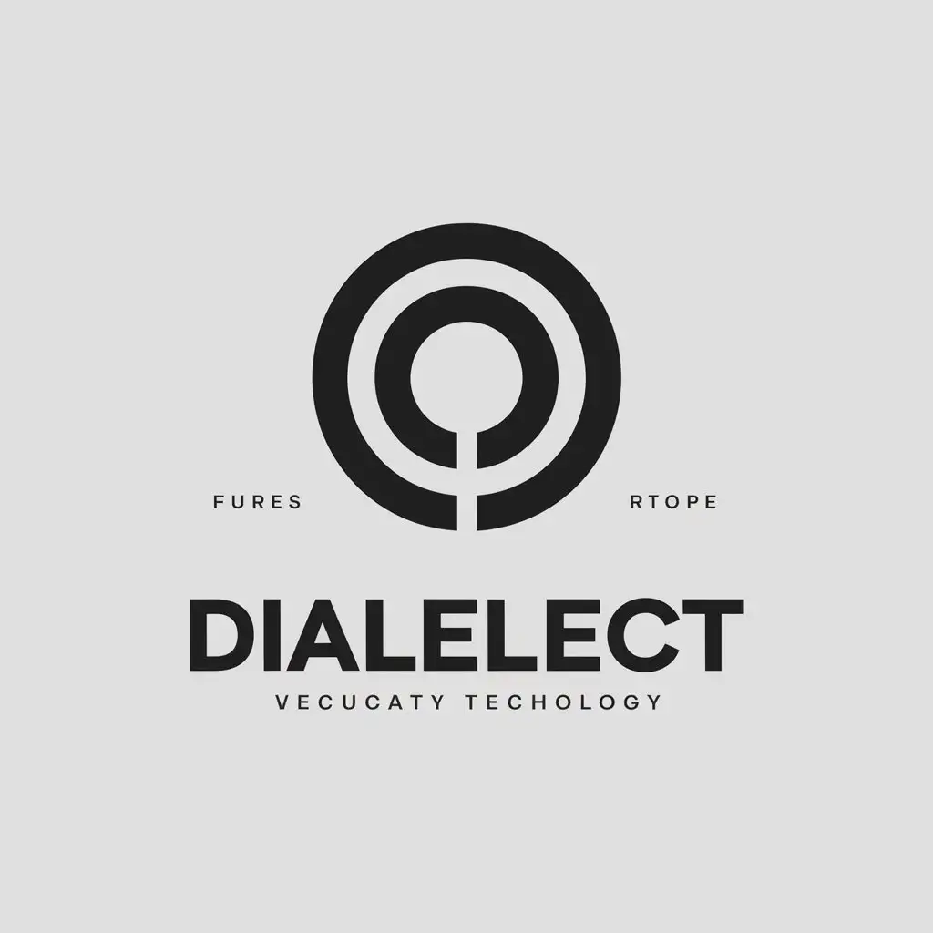 LOGO-Design-For-DIALELECT-Modern-Vector-Design-with-DIASELECT-Symbol-for-Technology-Industry