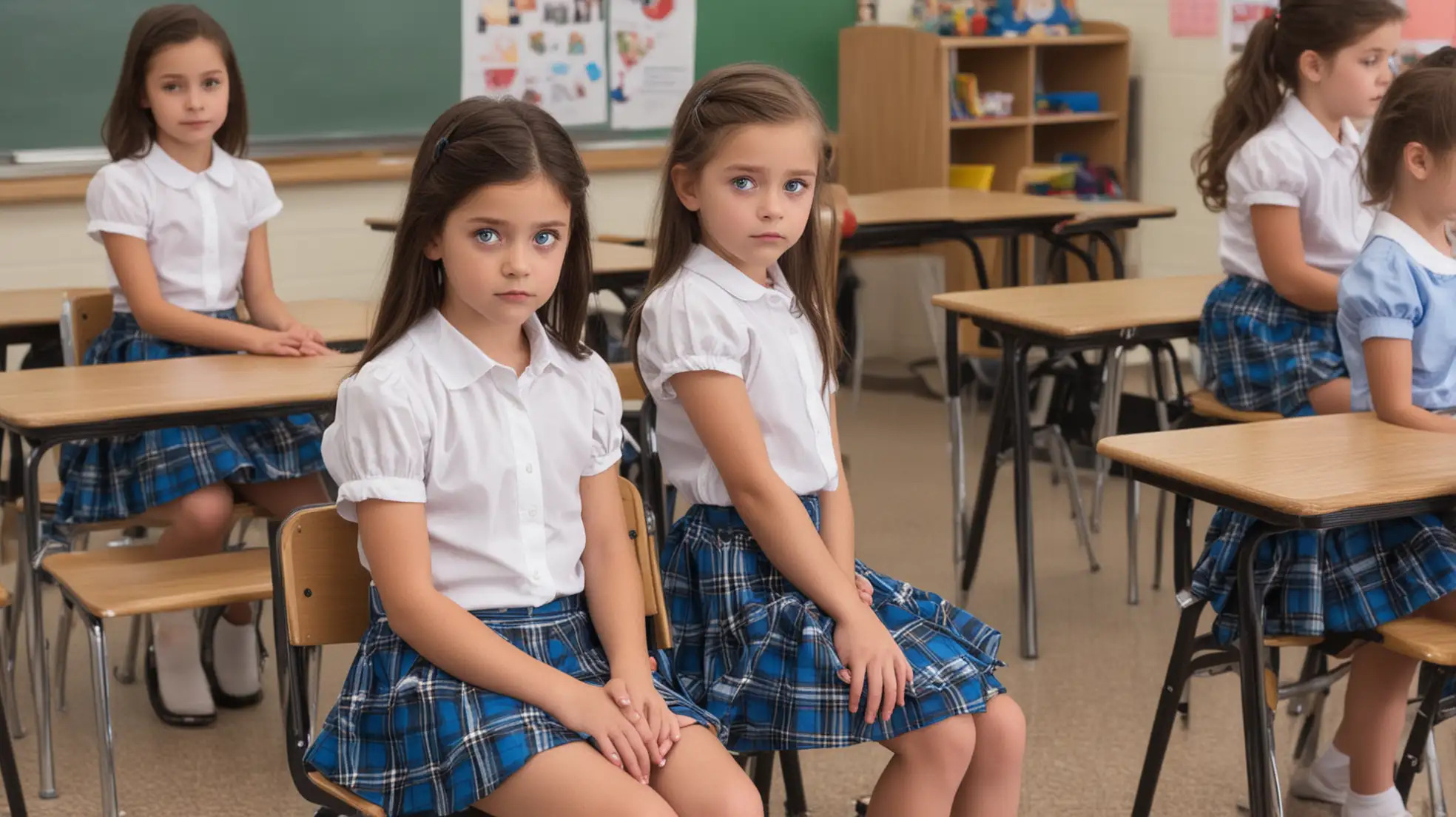 Curious-First-Grader-in-Traditional-School-Attire