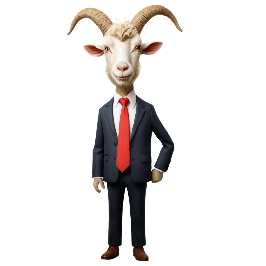 Office-Goat-in-Business-Suit-with-Foam-on-Beard-PNG-HighQuality-Image-for-Creative-Projects