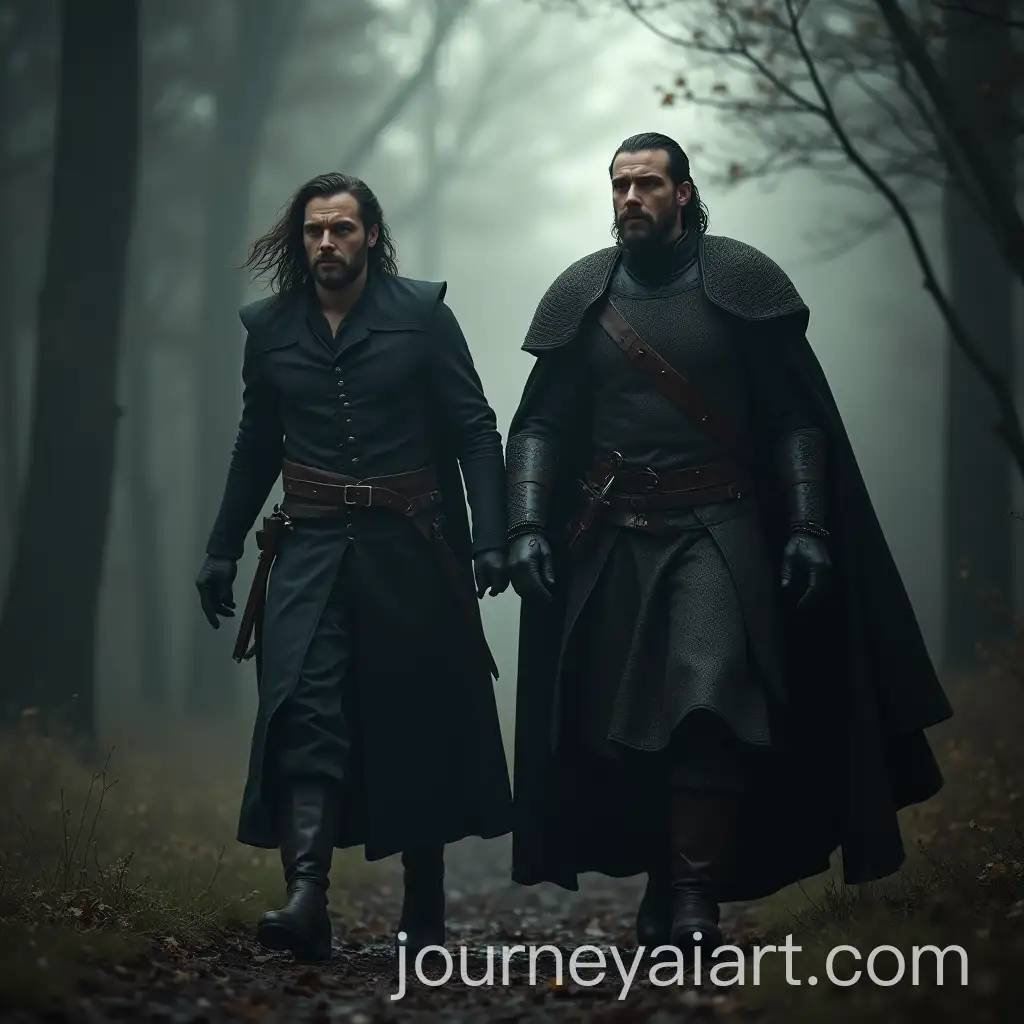 Macbeth-and-Banquo-Return-Victorious-Cinematic-Fantasy-8K-Resolution-Image