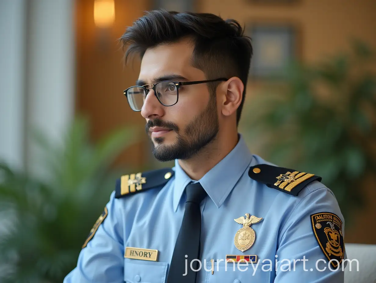 Portrait-of-an-IAS-Officer-in-Formal-Attire