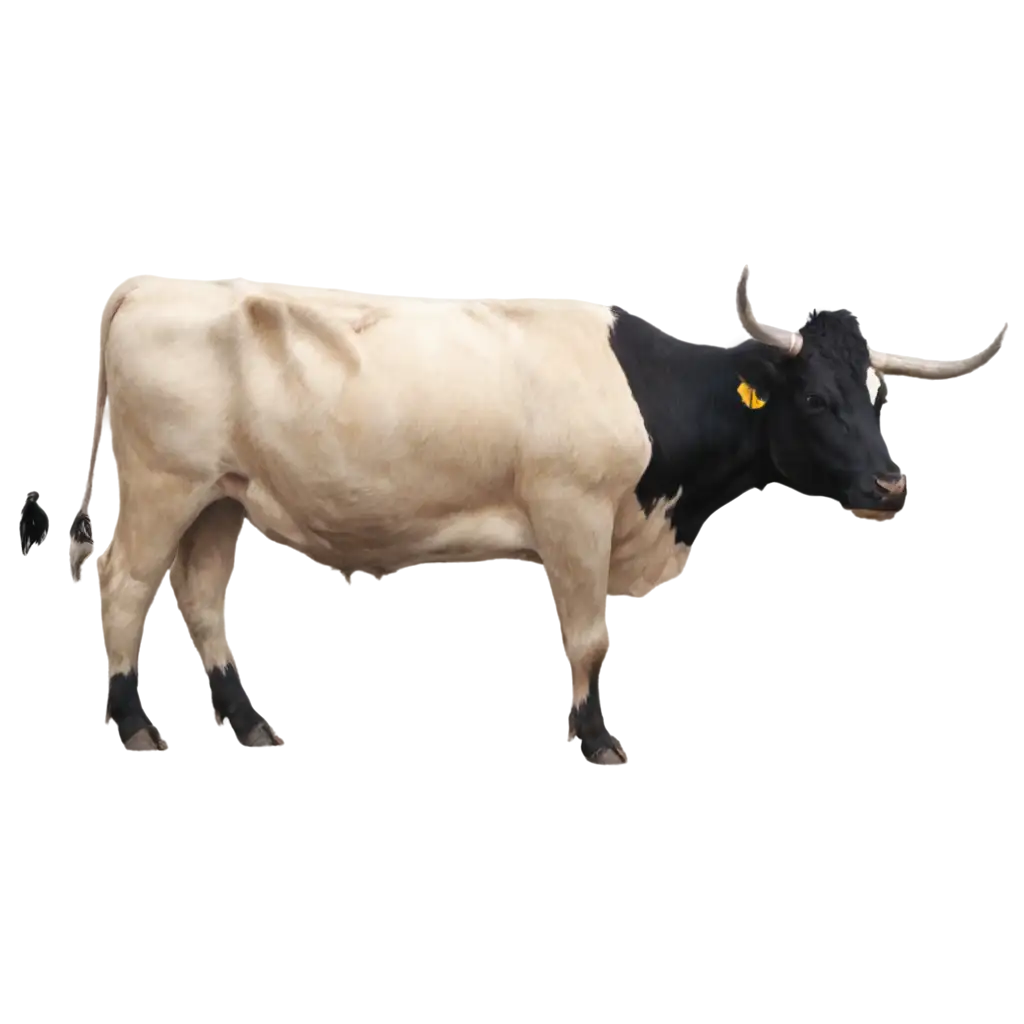 HighQuality-Cow-PNG-Image-for-Versatile-Use-in-Digital-Design-and-Branding