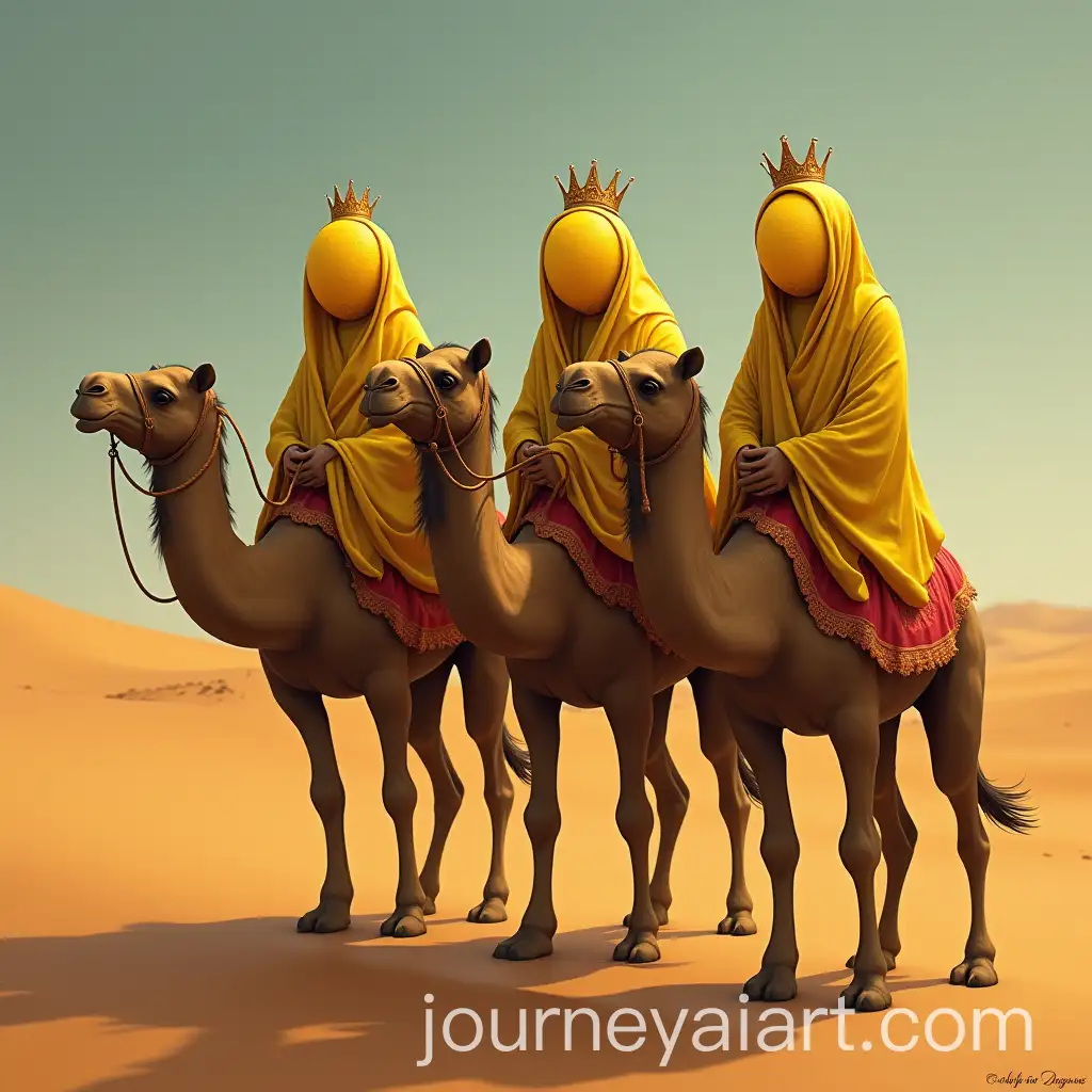 Three-Wise-Men-as-Lemons-on-Camels-in-the-Desert