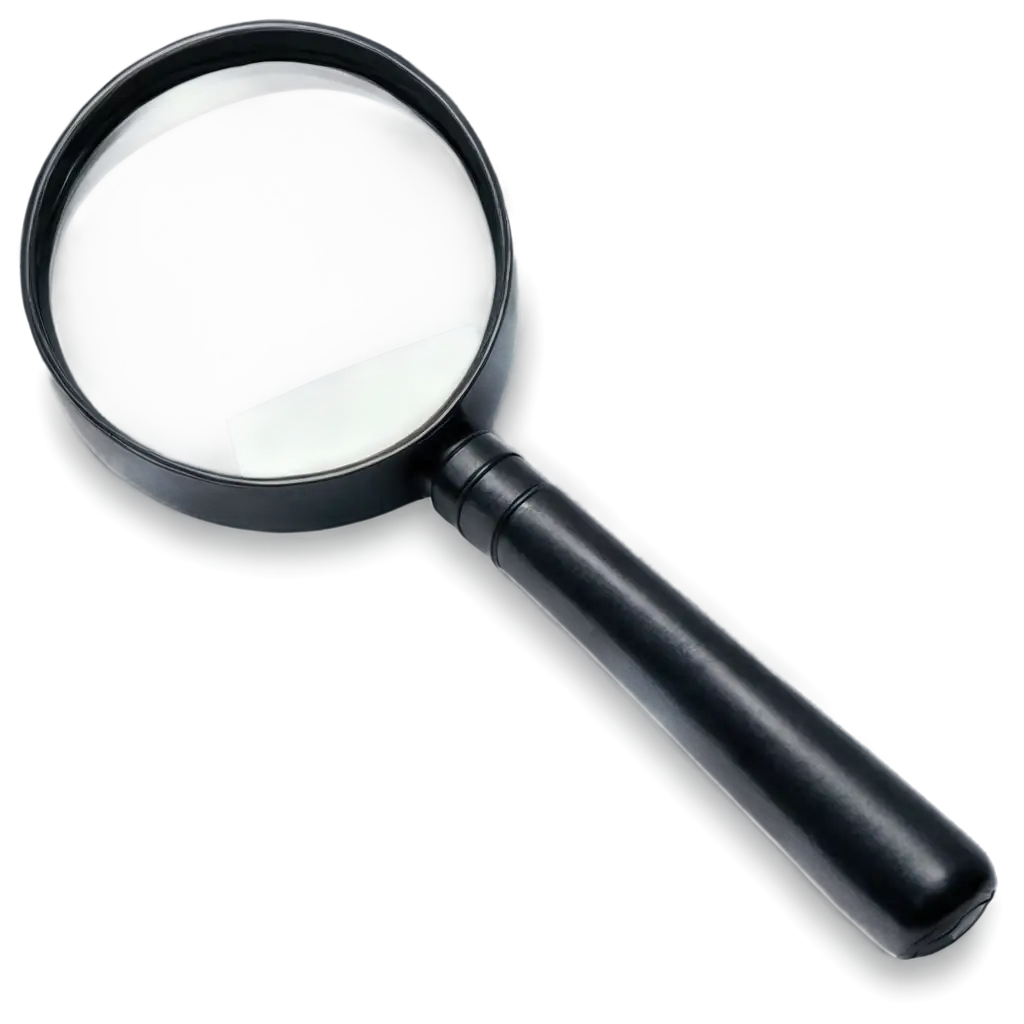 HighQuality-Straight-Magnifying-Glass-PNG-for-Versatile-Use