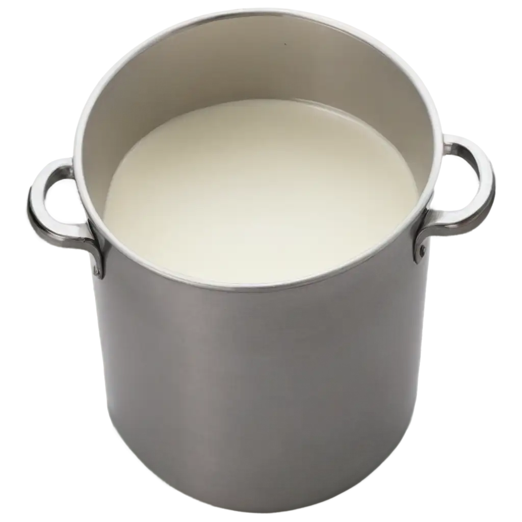 HighQuality-PNG-Image-of-Milk-in-a-Pot-AIGenerated-Visual-Concept