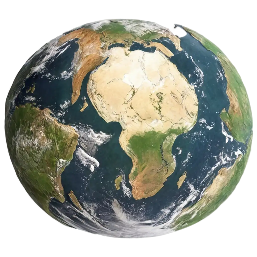 Ball-Earth-PNG-Image-for-HighQuality-Visuals-and-Graphic-Design