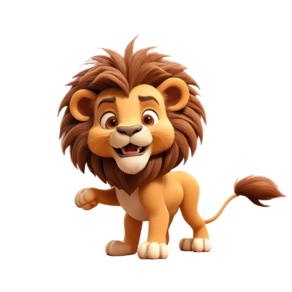 Cartoon-Lion-PNG-Image-for-Versatile-Digital-Use